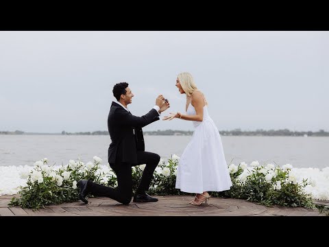 THE PROPOSAL -  Austin & Allie Official Engagement Video