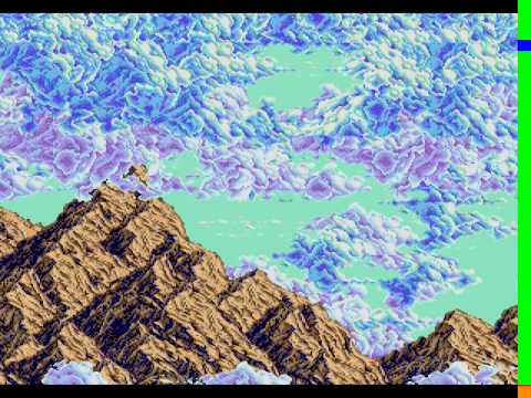 Scrolling demo (update) - NeoGeo dev