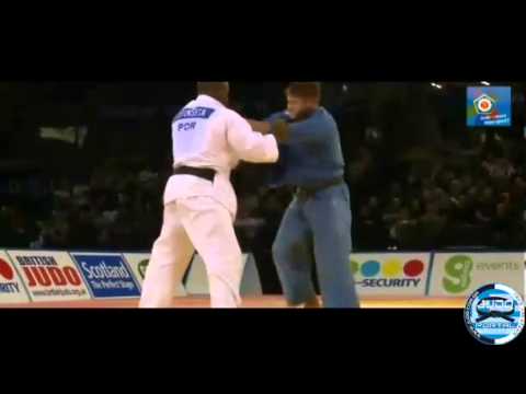 European Judo Open Men Glasgow 2013 Bronze -100kg FONSECA Jorge (POR) - DI GUIDA (ITA)