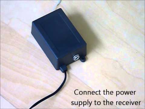 Garage Door Remote Control Kit - Universal