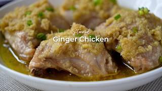 Download lagu Easy and Healthy Steamed Ginger Chicken Chinese Style mp3 Download lagu Easy and Healthy Steamed Ginger Chicken Chinese Style mp3