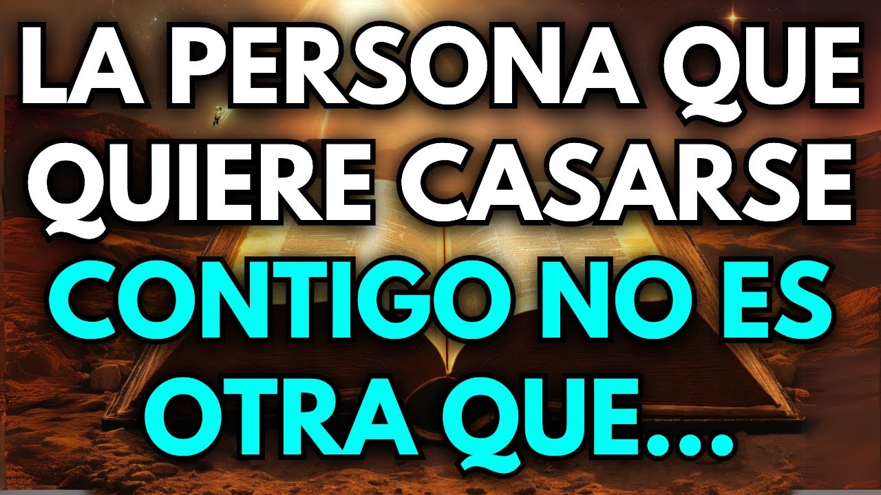 💌 La persona que quiere casarse contigo no es otra que...