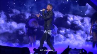 M Pokora - Voir La Nuit S&#39;emballer - Zenith Paris - 13.06.15