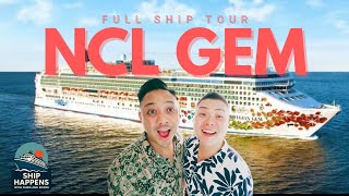 Norwegian Gem FULL Ship Tour 🚢 Everything You Need to See Before You Cruise