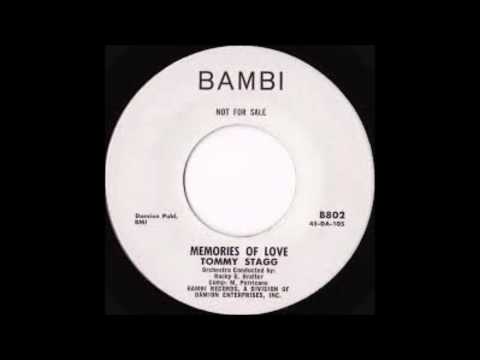 TOMMY STAGG & GROUP - MEMORIES OF LOVE / FOUR IN LOVE - BAMBI 8802 - 1961