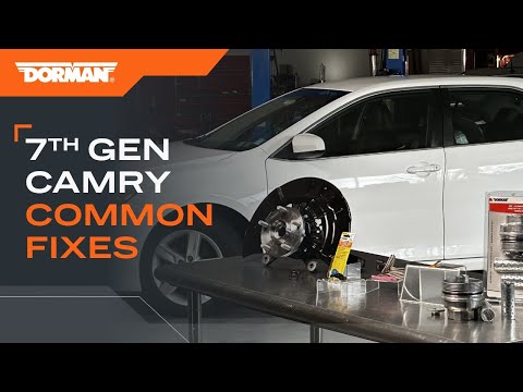 Most common repairs for 2011-2017 Toyota Camry | Dorman OE FIX