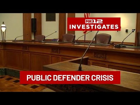 Effects of the public defender crisis in Oregon