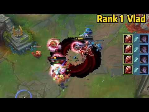 Rank 1 Vlad: He Makes Master Elo Look Like BRONZE!