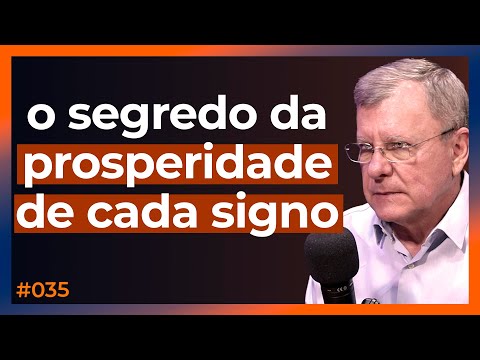 ASTRÓLOGO REVELA: OS SIGNOS MAIS DIFÍCEIS DE GANHAR DINHEIRO - Mauricio Bernis – Go On Podcast