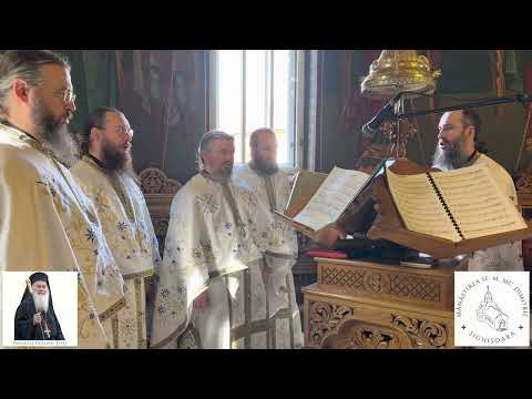 Cu Trupul adormind... - Luminânda Paștilor, glas 3 - Obștea Mănăstirii Sighișoara - 17.04.2023