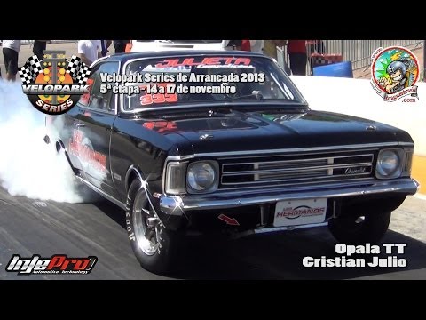 Opala Turbo TT - Cristian Julio - 5ª etapa Arrancada Velopark 2013