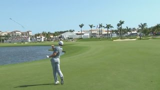 Download lagu Rory McIlroy’s approach into water and club toss at the Cadillac Championship mp3