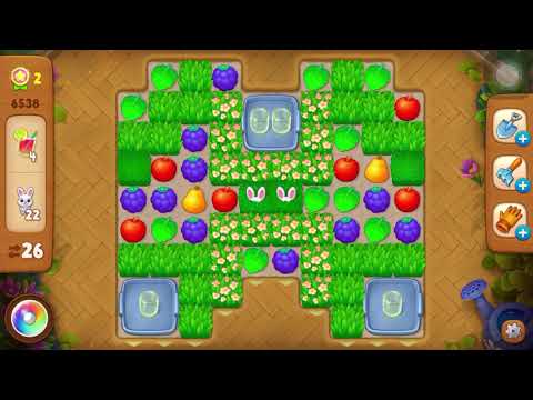 Gardenscapes Level 6538