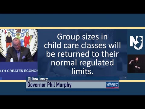 NJ COVID–19 Latest