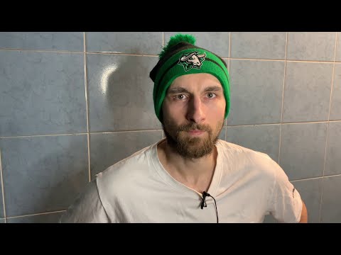 PO ZÁPASE | 37. kolo | Marek Dubec a Petr Obdržálek po víťazstve nad Detvou