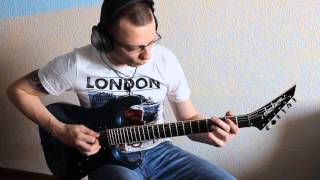 Accept - Another second to be (guitar cover)