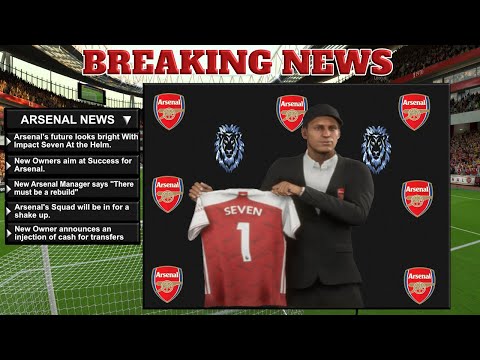 FIFA 21 Arsenal Rebuild Episode 1 SQUAD SHAKE UP