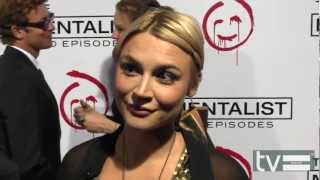 100th episode party - Interview Samaire Armstrong