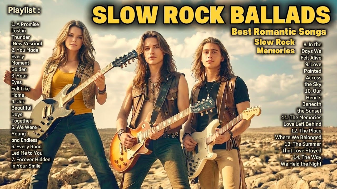 Romantic Slow Rock Collection | A Promise Lost in Thunder