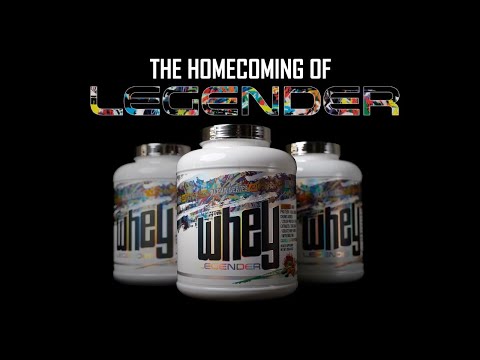 Absolute nutrition legender whey protein, 2 kg