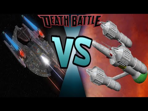 USS Gun Cutter Vs Blakes 7 Liberator! | Unique New Mod! | Can We Beat It?|