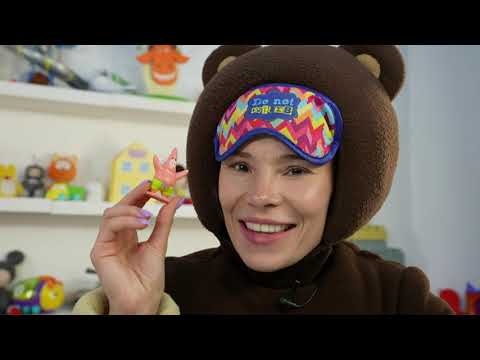 Маленькая Вера Медведь и Свинка Няша -  Поп ит челлендж для детей малышей