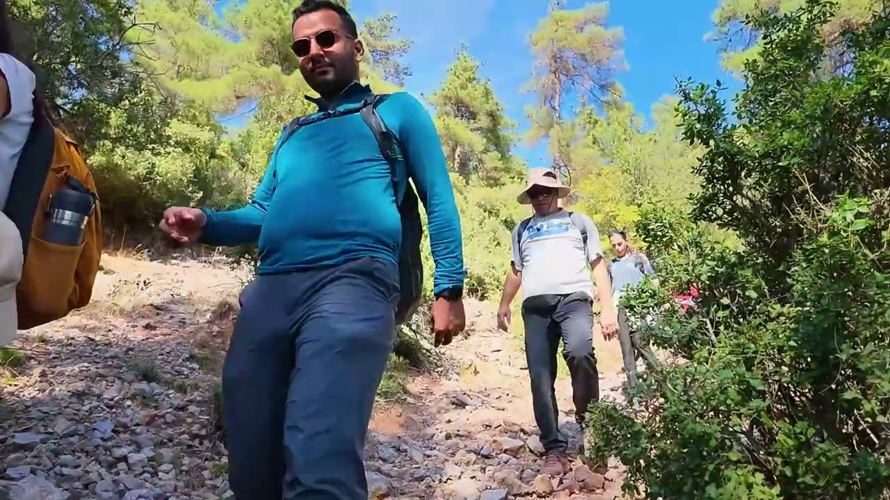 MERSİN BÜYÜKŞEHİR’İN KİLİKYA YOLU YÜRÜYÜŞÜNDE TARİH VE DOĞA İÇ İÇE