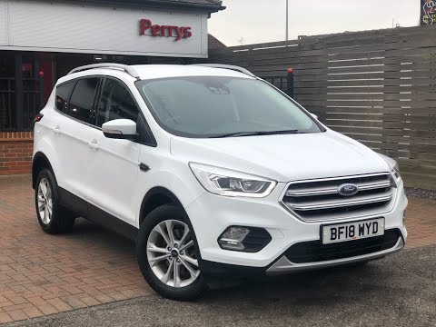 Ford Kuga 1.5 TDCi (Diesel) Titanium 5dr 6Spd Pshift 120PS BF18 WYD