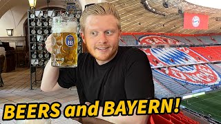 Download lagu 🤫 I got a PRIVATE TOUR at the ALLIANZ ARENA mp3