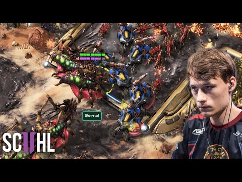 Serral's QUEEN SANDWICH - Starcraft 2: Serral vs. Innovation