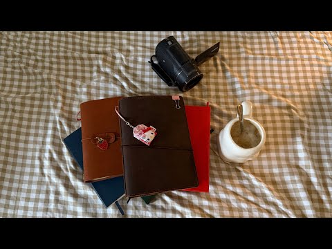 eine Tour durch mein Journal-Ökosystem 🕯️⭐️