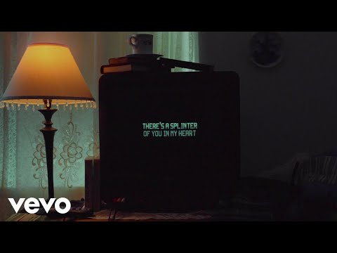 Jeremy Zucker - splinter (Lyric Video)