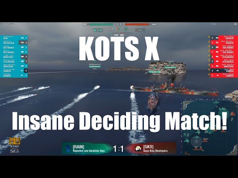 Highlight: KoTS X - GKD vs RAIN - Insane Deciding Game