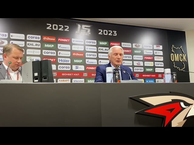 Билялетдинова возмутил вопрос СМИ после волевой победы Ак Барса над Авангардом