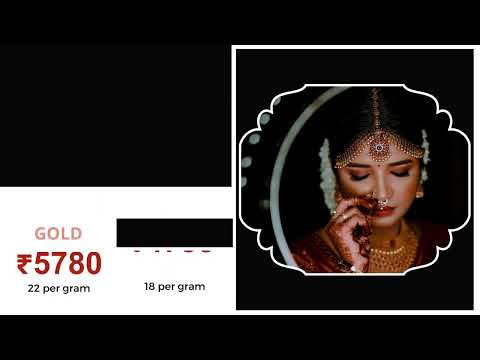 Today Gold & Silver Rate ( 27-11-2023 ) | SKJ | Madurai #srikausalyajewellery #goldrate #silverrate