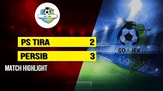 Video Cuplikan Kemenangan Dramatis Persib Bandung saat Laga di Kandang PS Tira