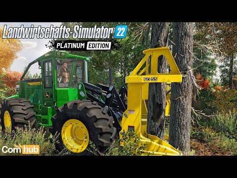 LS22 Platinum Addon Gamescom Gameplay & Interview