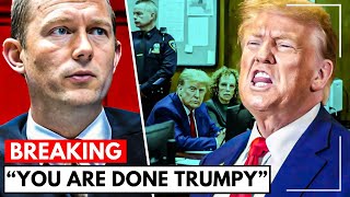 Trump JUST DISRESPECTED Court Rules & Is LEVELED To The Ground!