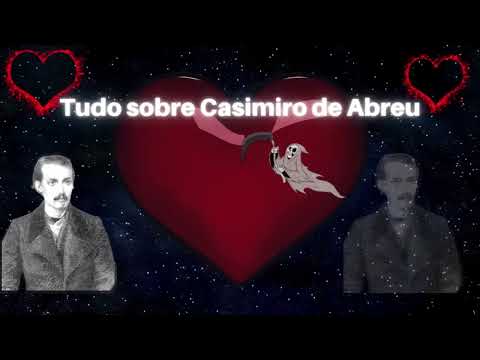 CASIMIRO DE ABREU (POEMA AMOR E MEDO )podcast#1