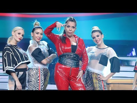 Belinda Washington imita a Isa P en 'Ahora estoy mejor' - Tu Cara Me Suena