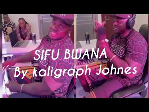 ALAAA!! KHALIGRAPH JOHNES NEW GOSPEL SONG SIFU|CUTE REACTION FROM NETIZENS |courtesy of khaligraph
