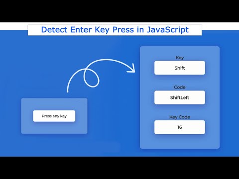 Detect Pressed Key Javascript How To Detect Enter Key In Javascript