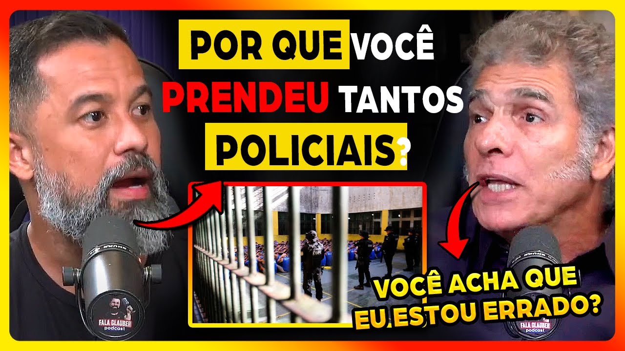 CORONEL PRÍNCIPE - O COMANDANTE do BOPE que mais PRENDEU POLICIAIS do RIO | Fala Glauber Podcast #3