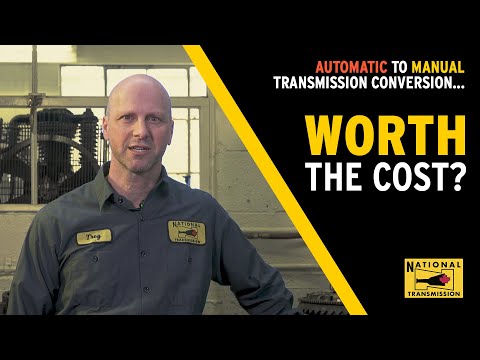 Should I Convert My Automatic Transmission to a Manual?