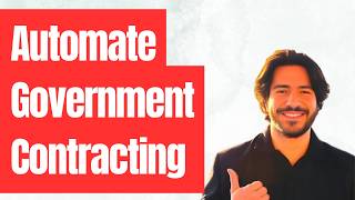 Automate Your Government Contracting Capture Process