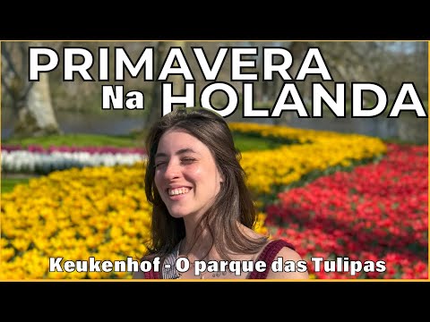 Is Keukenhof worth visiting? A day at the tulip park in the Netherlands.