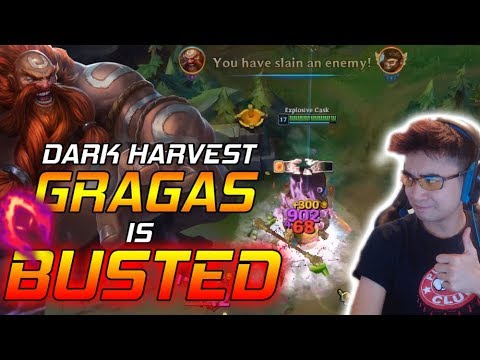 Panunu | DARK HARVEST GRAGAS SOLO CARRY - Game Highlight