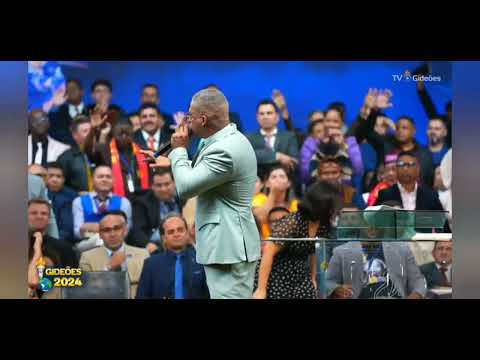 Ide por Todo o Mundo e Pregai o Evangelho de Cristo.. Gideões 2024! Pastor Junior Trovão