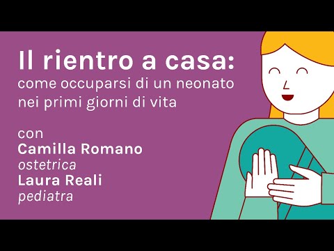 Il rientro a casa: come occuparsi di un neonato nei primi giorni di vita