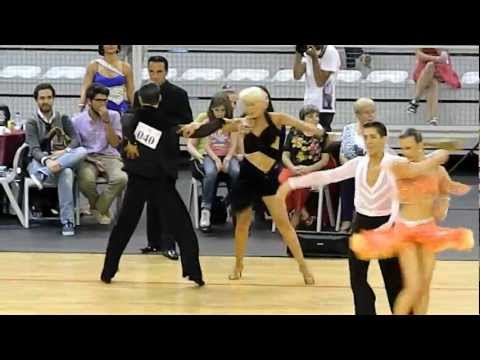 WDSF PortdanceOpen - WorldOpenLatin - Round 1 - cha-cha - Igor Gutan & Sofie Svenninggaard